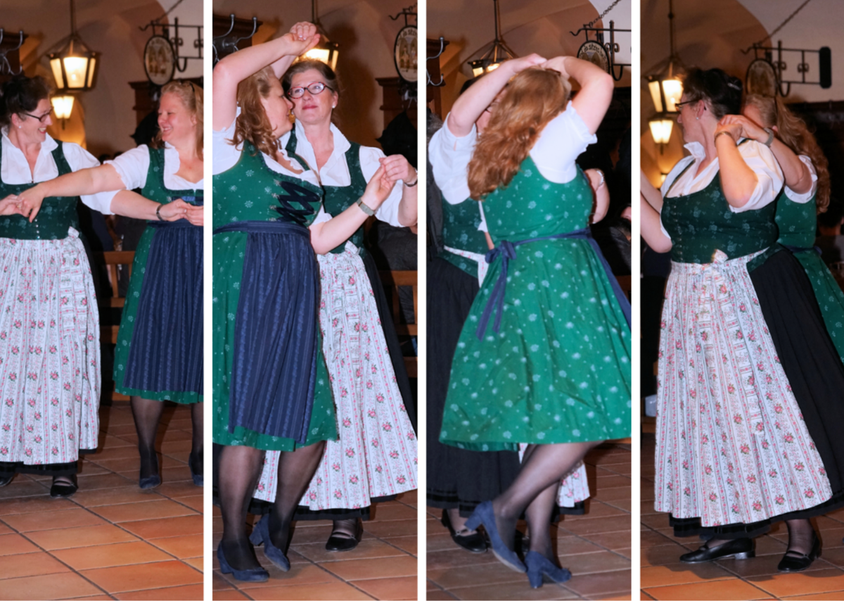 Tanzen im Hofbräuhaus