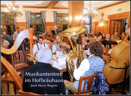 Musikantentreff im Hofbräuhaus